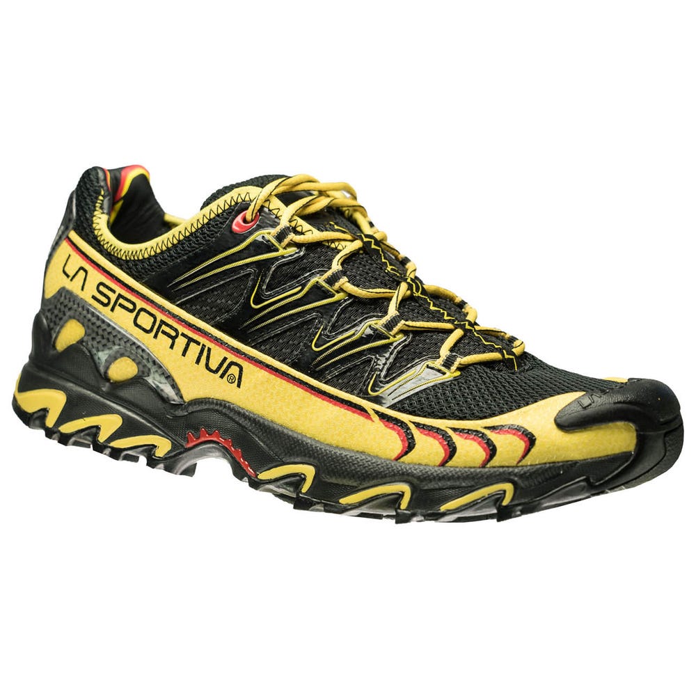 La Sportiva Ultra Raptor Men's Trail Running Shoes - Black - AU-367102